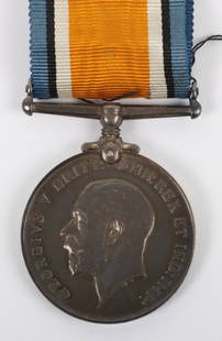 WW1 British War Medal Kings Shropshire Light Infantry and 1st Battalion Royal Dublin Fusiliers: WW1 British War Medal Kings Shropshire Light Infantry and 1st Battalion Royal Dublin Fusiliers Killed in Action 4th September 1918, awarded to “25575 PTE J. H. GALLAGHER K.S.L.I.”