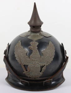 WW1 German 1915 Jager Zu Pferde Enlisted Ranks Pickelhaube / Helmet