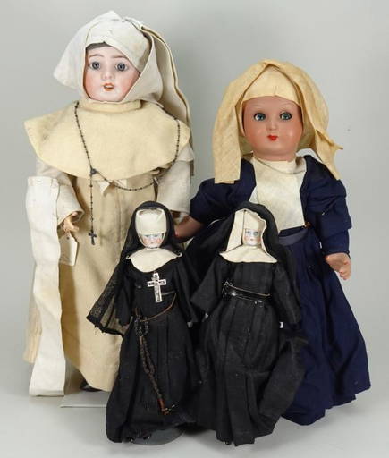 A rare Schmitt bisque head Bebe doll, French circa 1880