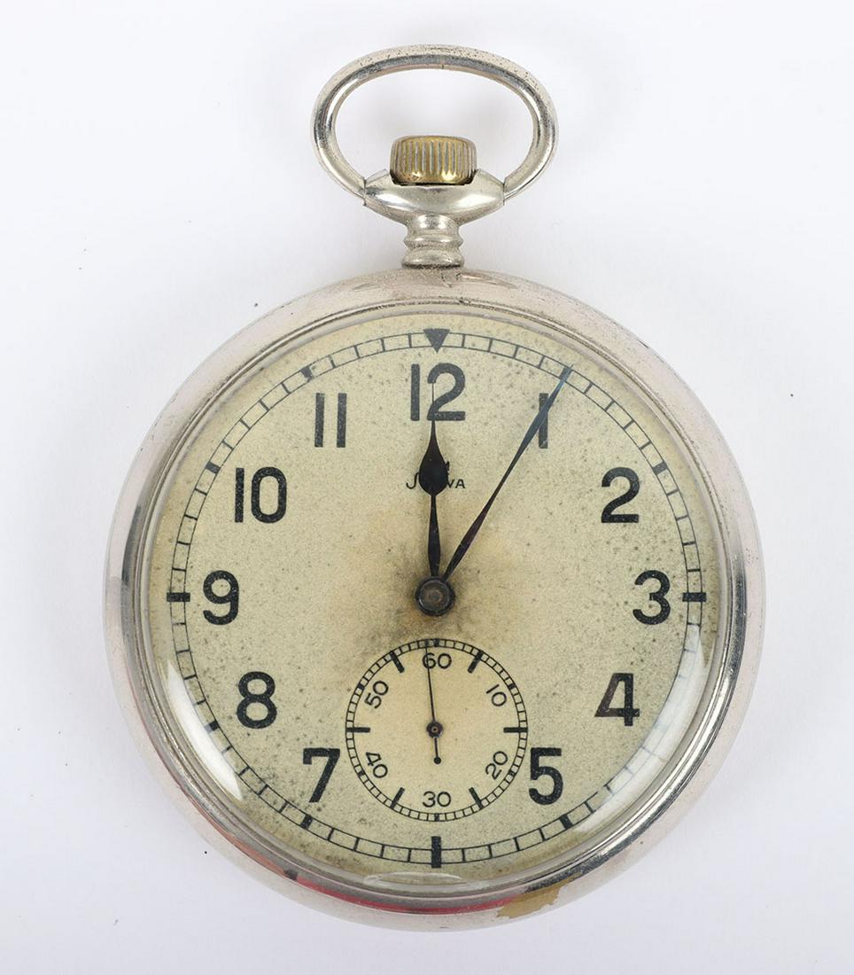 Ww2 German Kriegsmarine Observers Pocket Watch