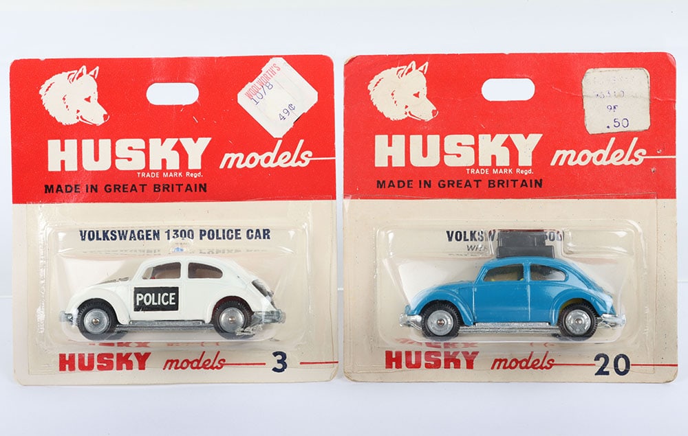 Two Carded Volkswagen 1300 Husky Models (1 of 4)