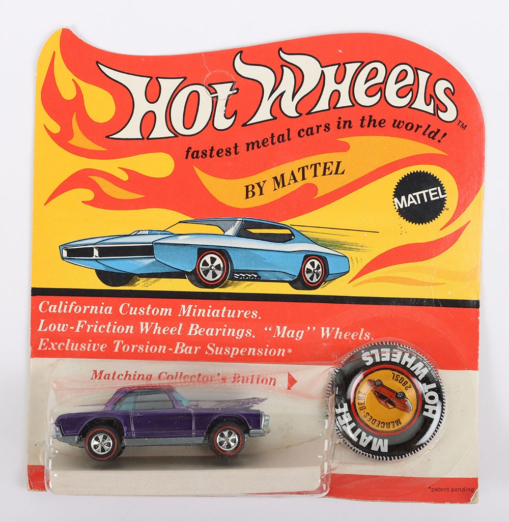 Hot Wheels Redline By Mattel 6275 Mercedes Benz 280SL (1 of 6)