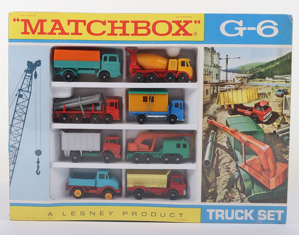 Matchbox Lesney Regular Wheels G-6 Truck Gift Set (1 of 5)