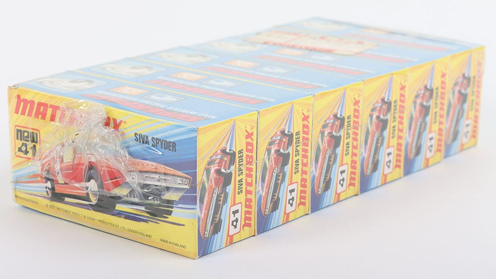 Matchbox Lesney Superfast Trade pack of six 41d Siva Spyder (1 of 7)