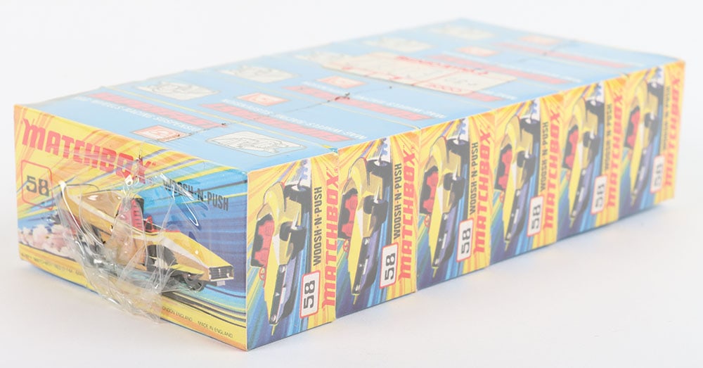 Matchbox Lesney Superfast Trade pack of six 58d Woosh N Push (1 of 7)