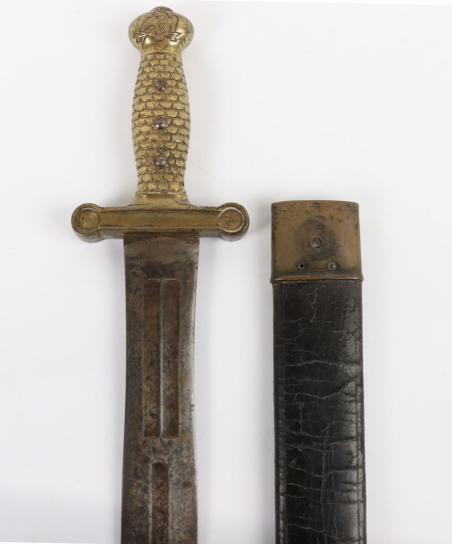 Us Model 1832 Foot Artillery Sword Auction