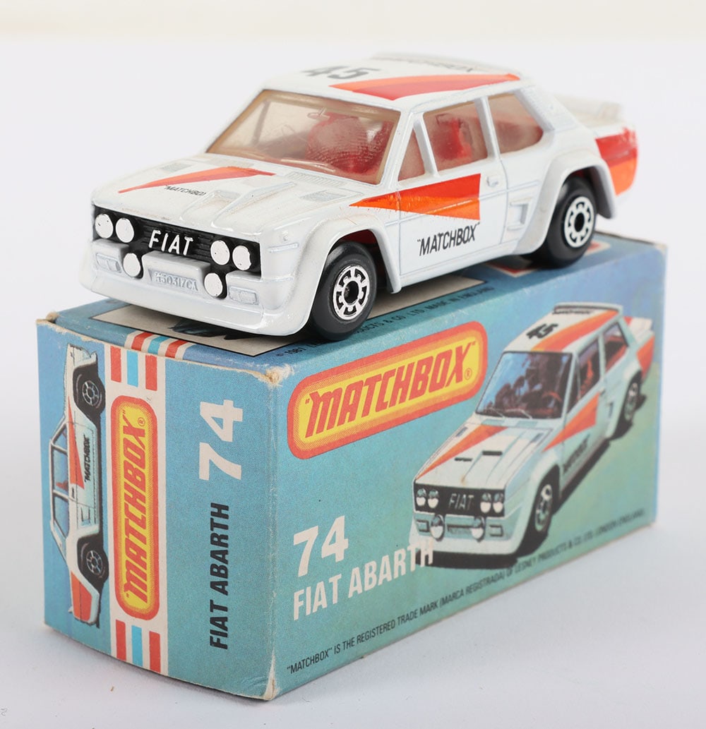 Matchbox Lesney Superfast Boxed model, England: (1 of 6)