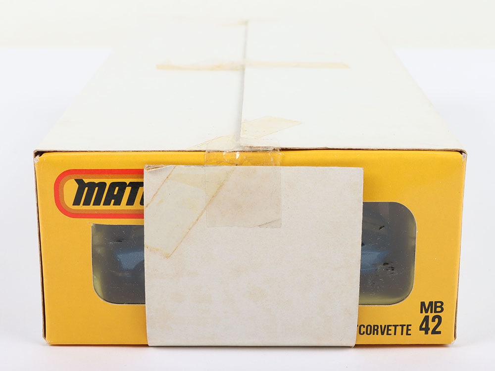 Japanese Matchbox Superfast Trade Pack of six MB-42 Corvette 62 Blue ‘Chevrolet’ (1 of 6)