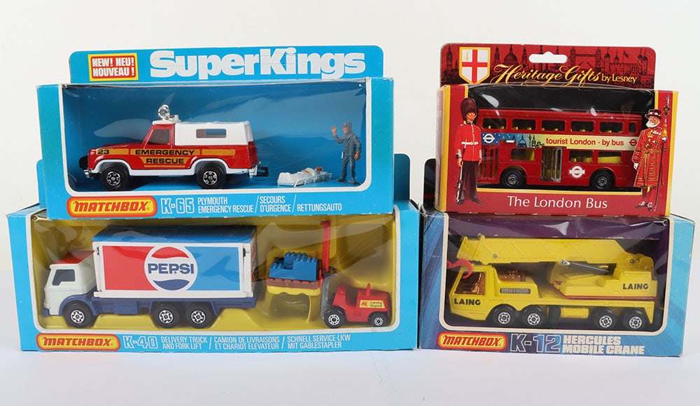 Three Matchbox Superkings (1 of 4)