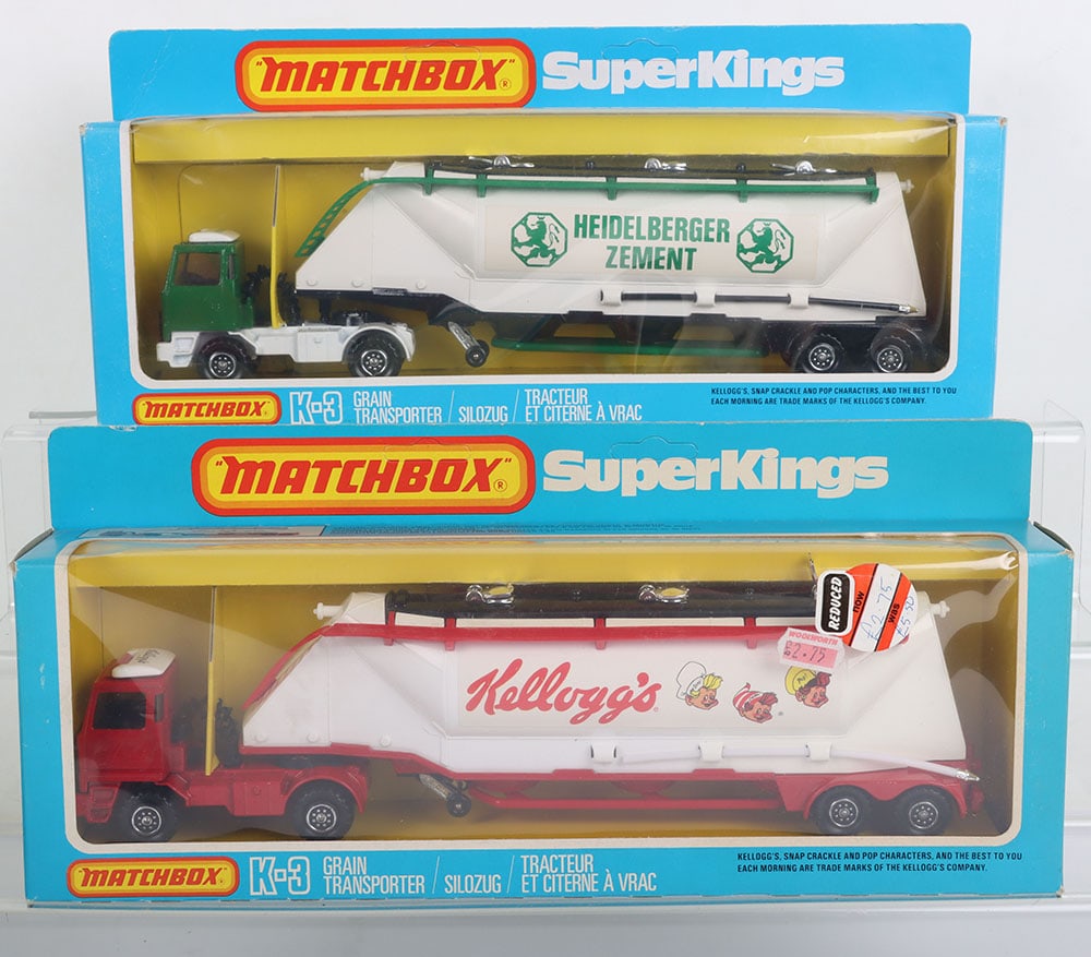 Matchbox Superkings K-3 Bedford Grain Transporter German Export Version (1 of 4)