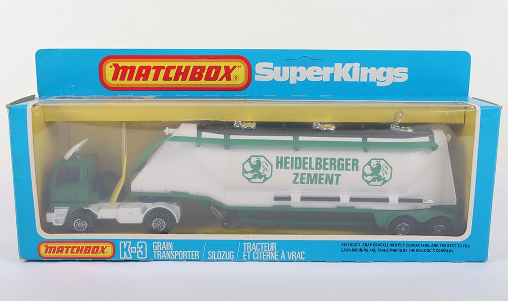 Matchbox SuperKings K-3 Bedford Grain Transporter German Export Version (1 of 10)