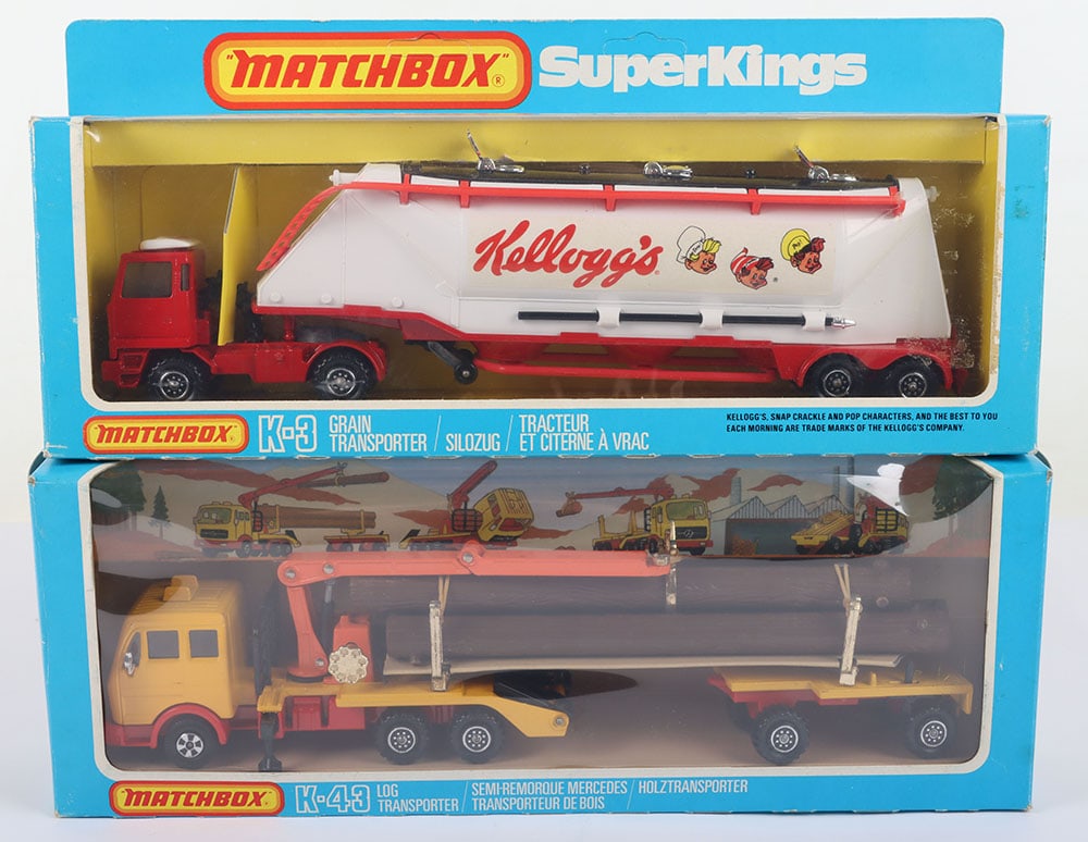 Two Matchbox Superkings (1 of 6)