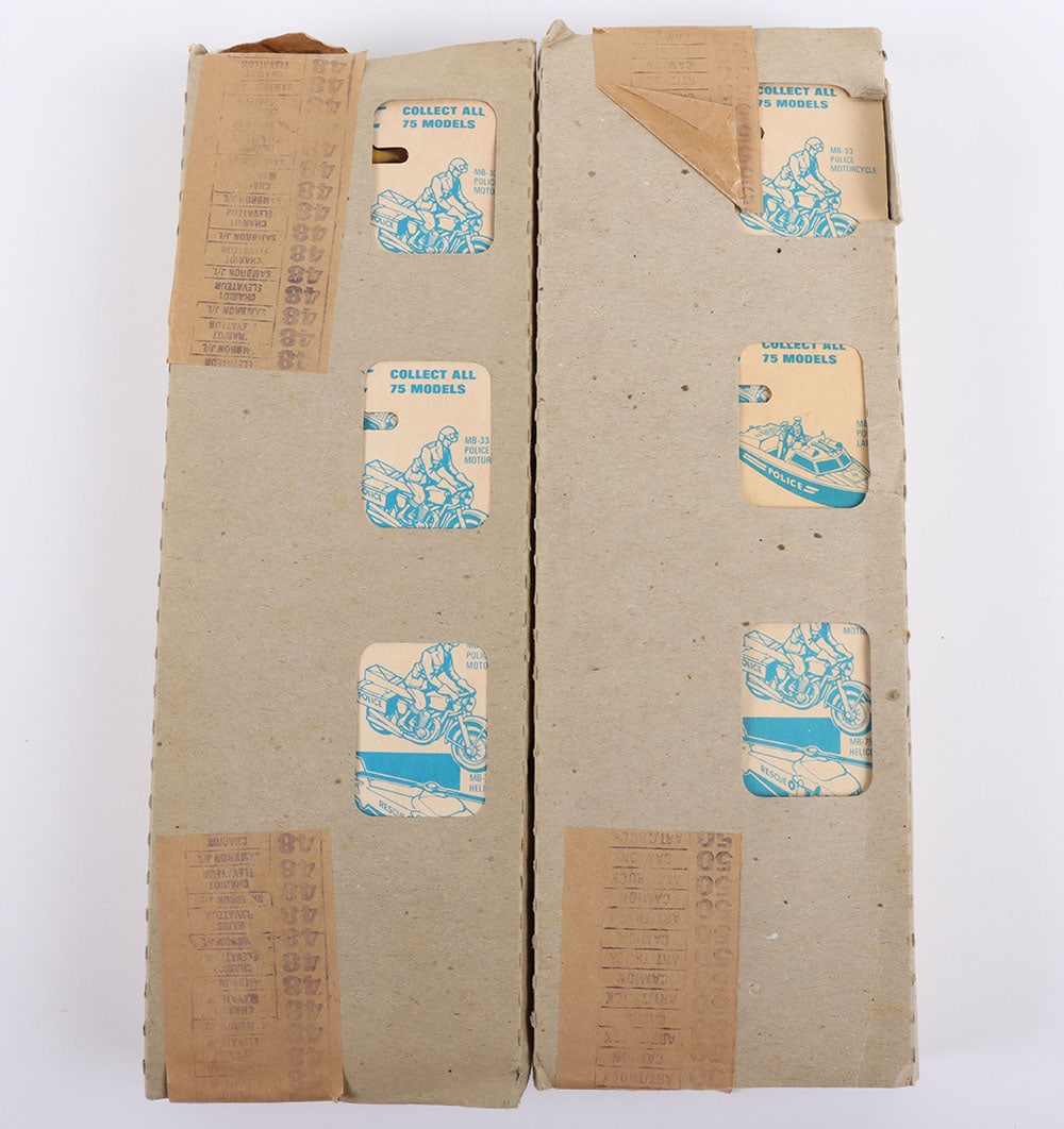 Two Matchbox Superfast Trade packs (1 of 8)