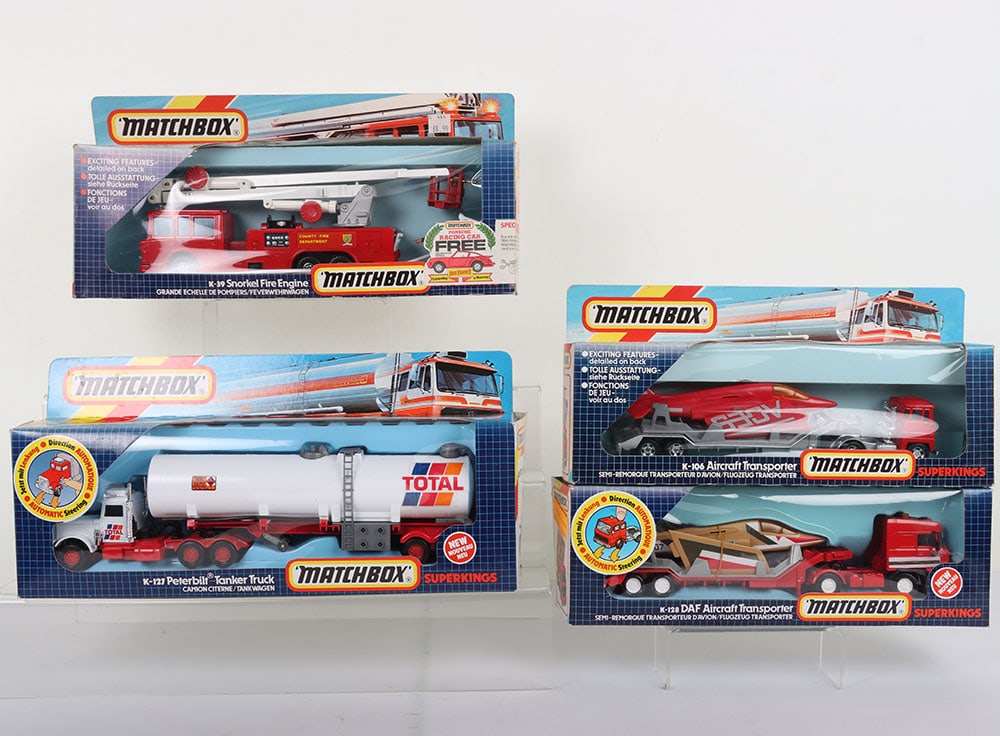 Four Matchbox Superkings (1 of 2)