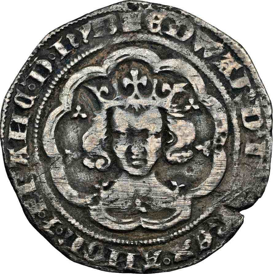 NGC Fine Details Edward III (1351-61) Groat, (1 of 3)