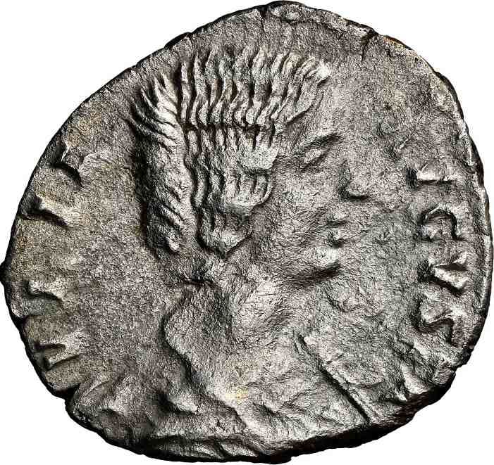 NGC VF Julia Domna, AD 193-217 ROMAN EMPIRE AR Denarius (1 of 3)