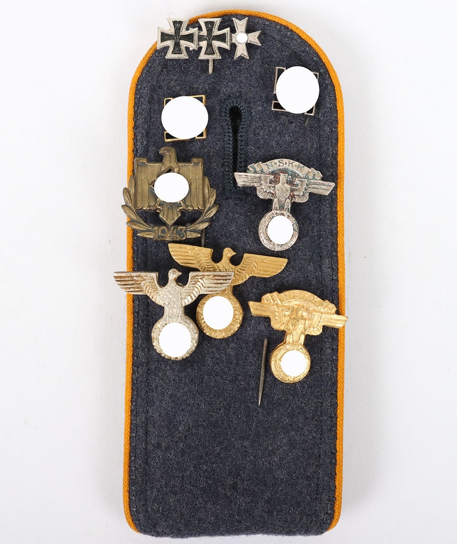 WW2 German Stickpin Badges (1 of 5)
