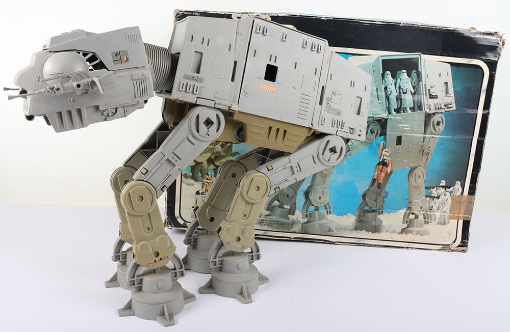 Vintage Star Wars Palitoy AT-AT Walker Empire Strikes Back Boxed  1980 (1 of 5)