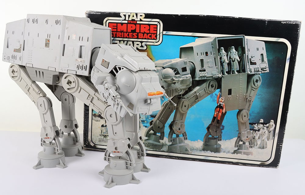 Vintage Star Wars Palitoy AT-AT Walker Empire Strikes Back Boxed  1980 (1 of 10)