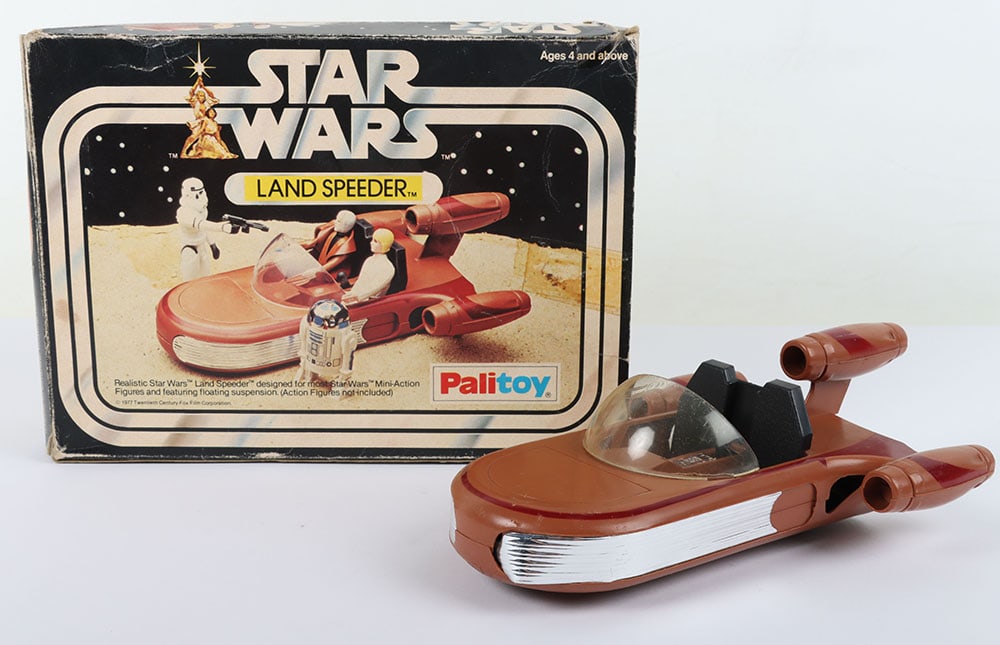 Vintage Palitoys Star Wars Land Speeder (1 of 6)