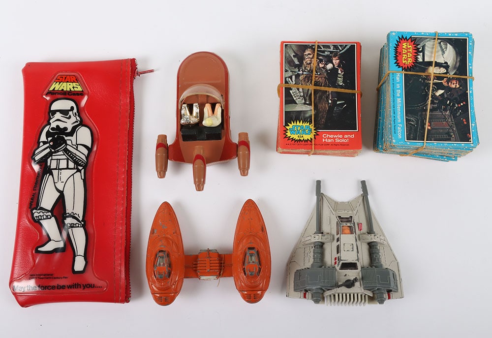 Vintage  Star Wars Diecast Models (1 of 2)