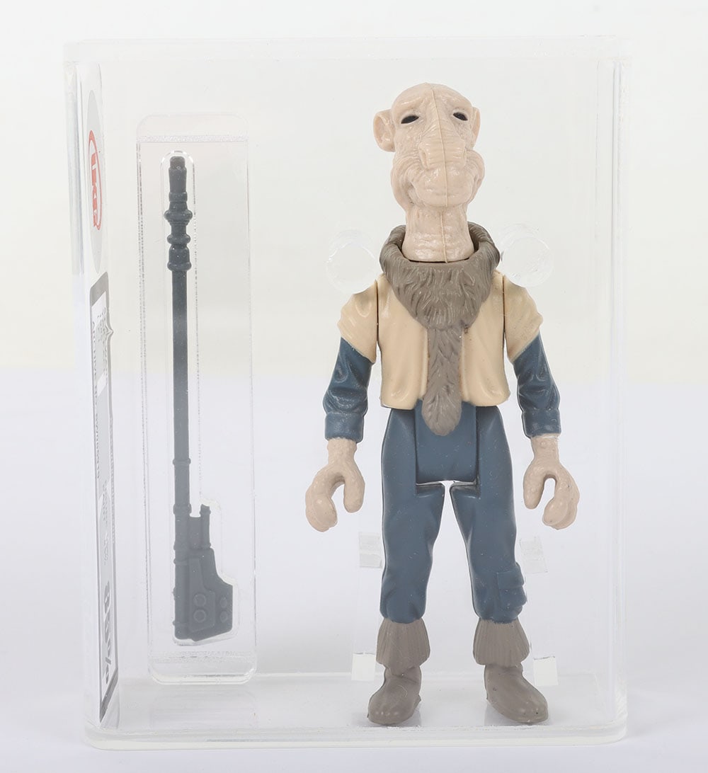Vintage Star Wars UKG 85% Graded Yak Face loose Figure (1 of 4)