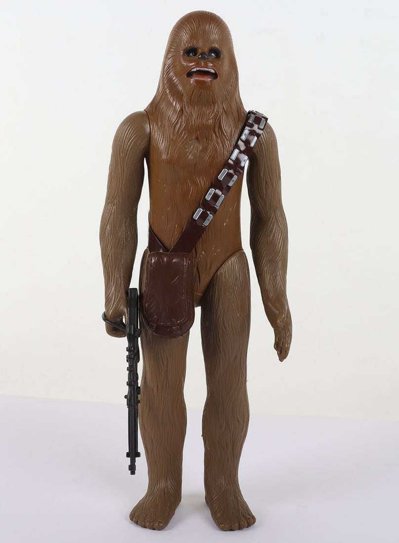 Vintage Star Wars Chewbacca Large size action figure range (1 of 6)