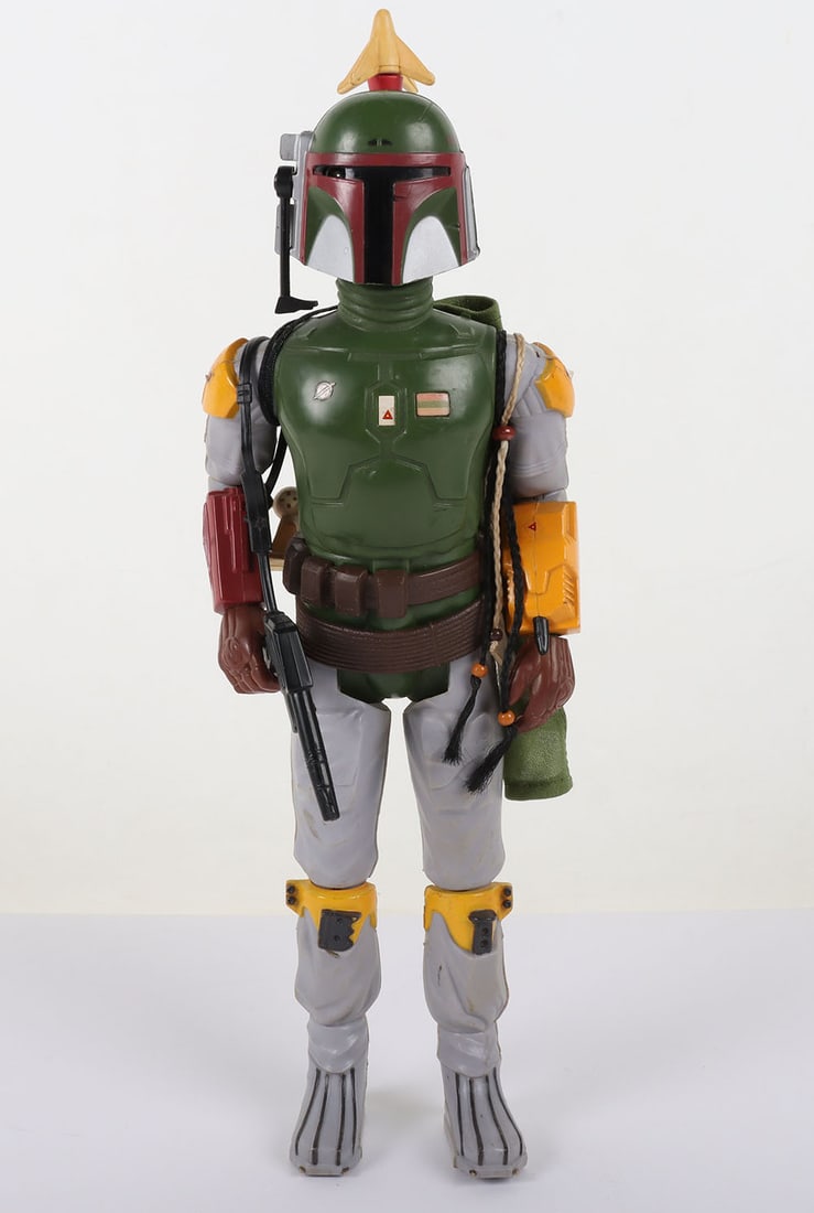 Vintage Star Wars Boba Fett 1978/1980, 14?? large size action figure (1 of 5)