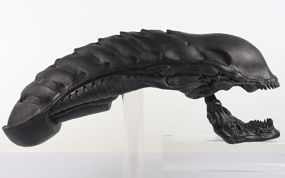 ‘Alien’ Special effect head From Aliens 3 (1 of 11)