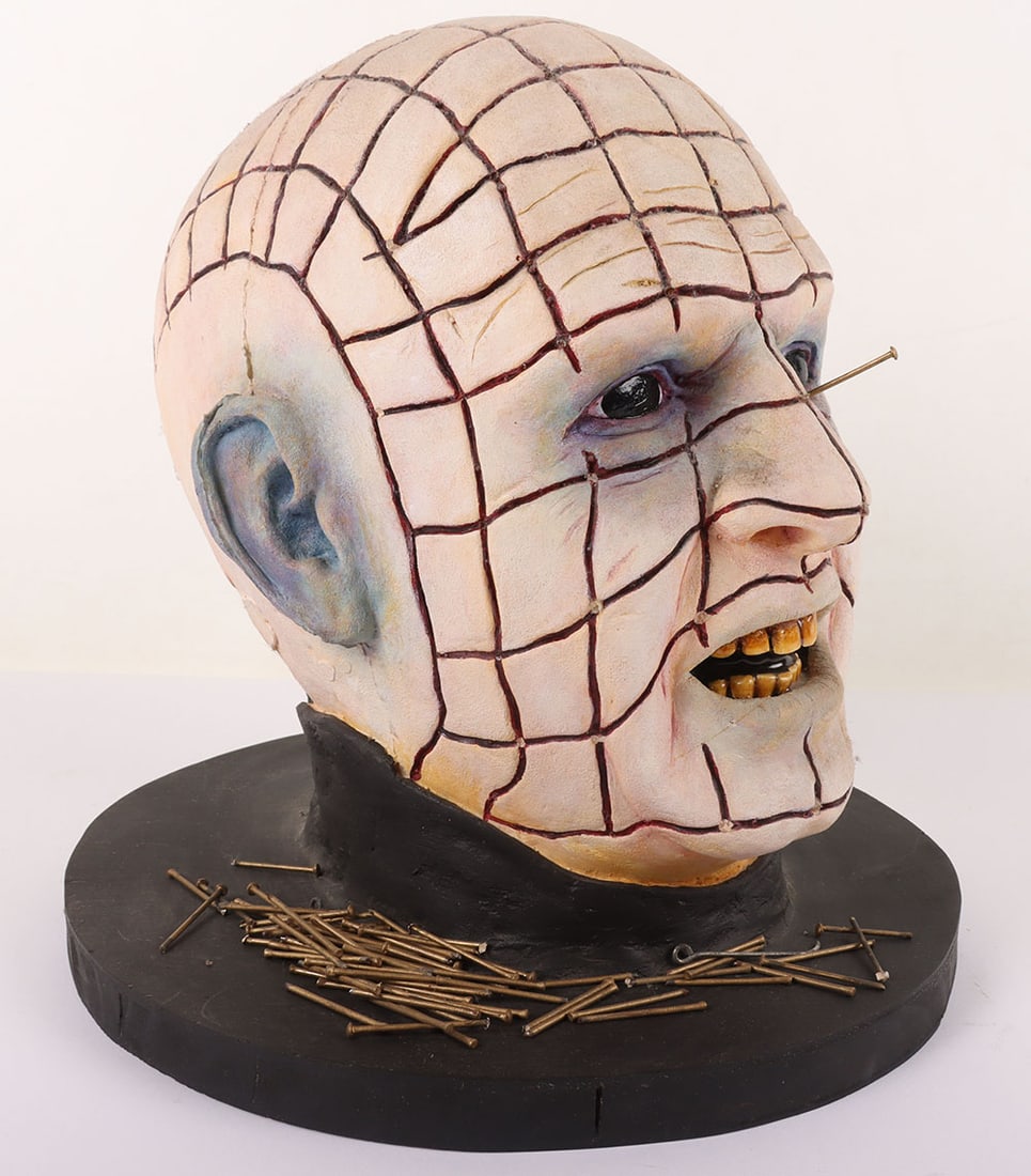 Hellraiser III Hell on Earth Special Effects Pinhead Prop (1 of 5)