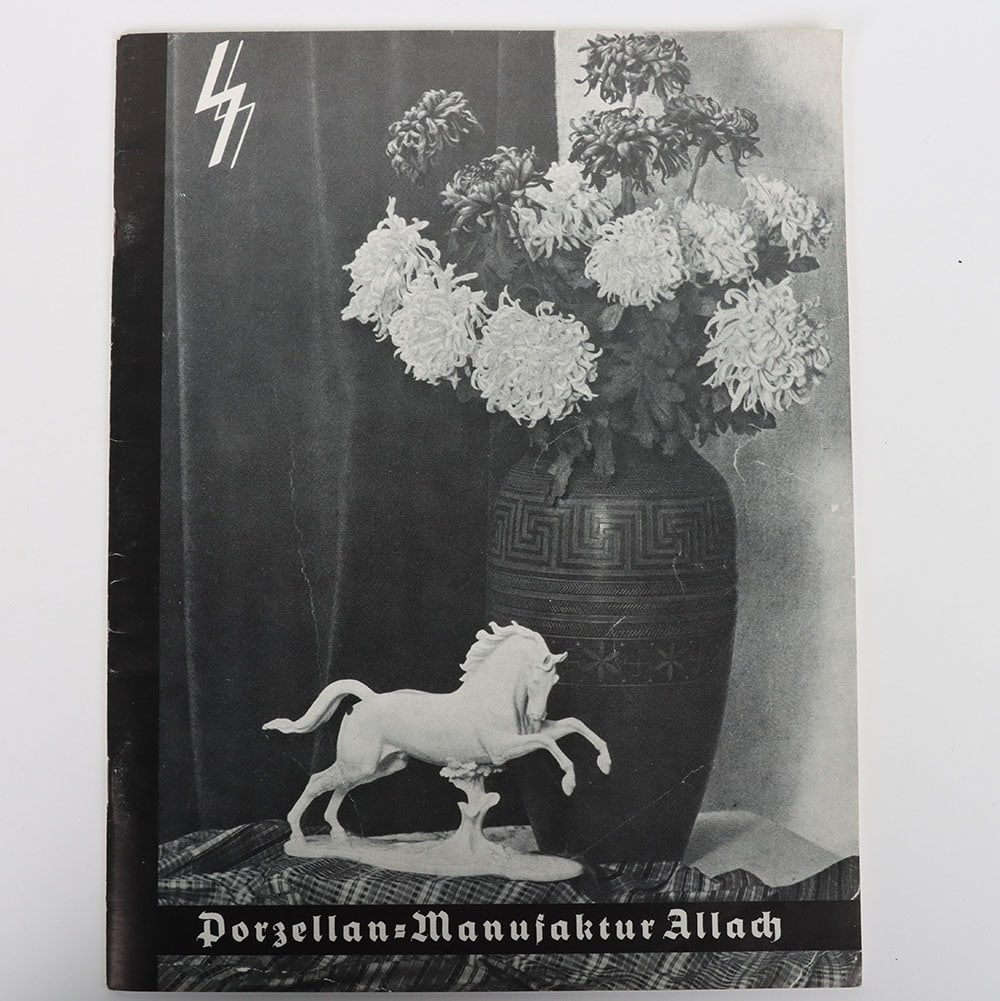 WW2 German SS Allach Sales Catalogue (1 of 5)