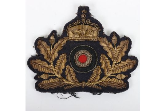 WW1 German Imperial Navy Officers Cap Badge (1 of 3)