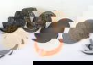 Selection of East & West German Helmets