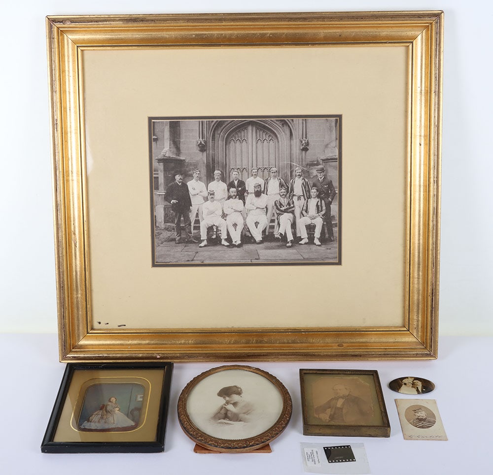 Carte de Visite (C.D.V) of Giuseppe Garibaldi (1 of 8)