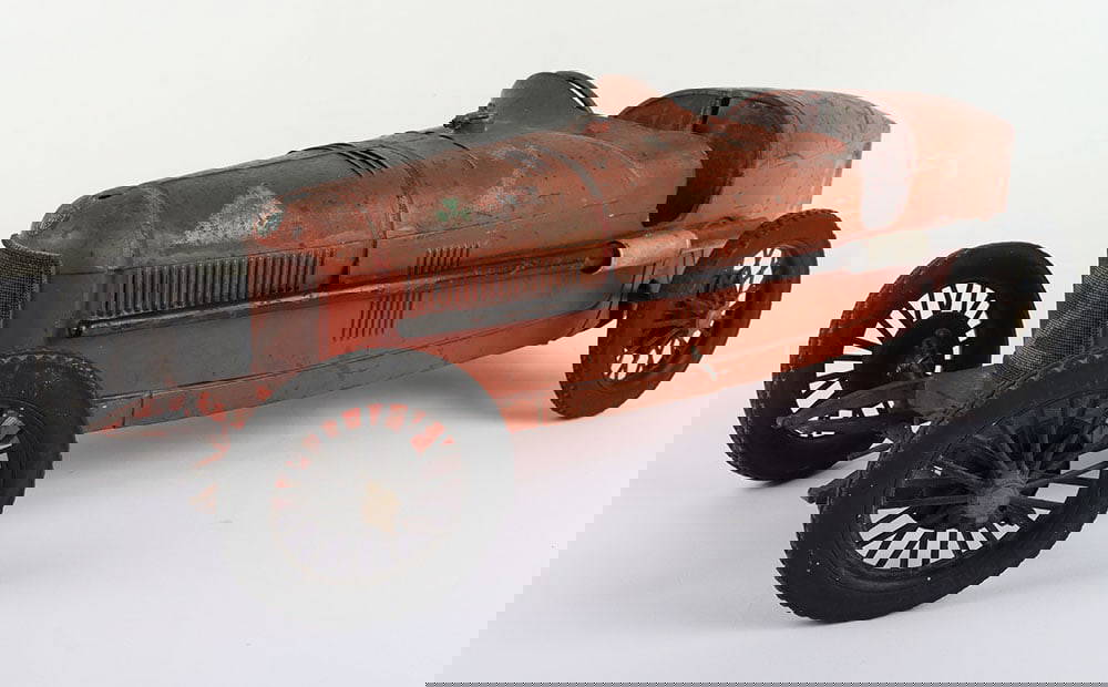 1930s Cij France Alfa Romeo P2 Clockwork Racing Car Auction