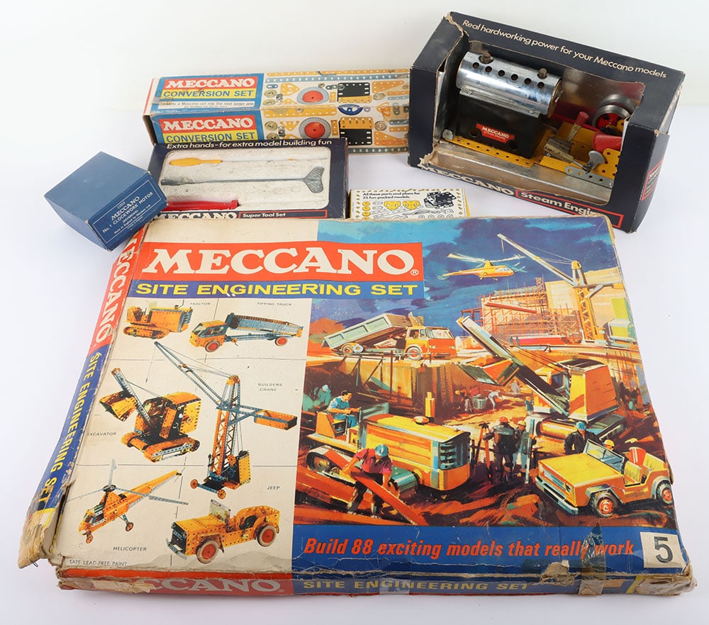 Boxed Meccano Steam Engine (1 of 6)