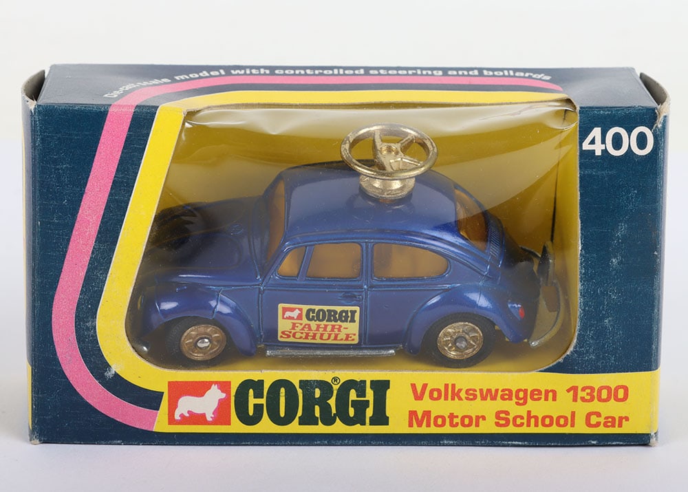 Corgi No.401 Vw Beetle Motor School Car