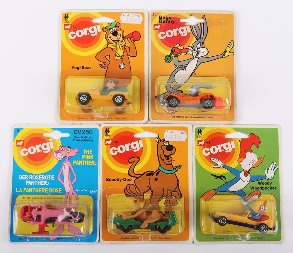 Five Corgi Juniors Cartoon Models (1 of 4)