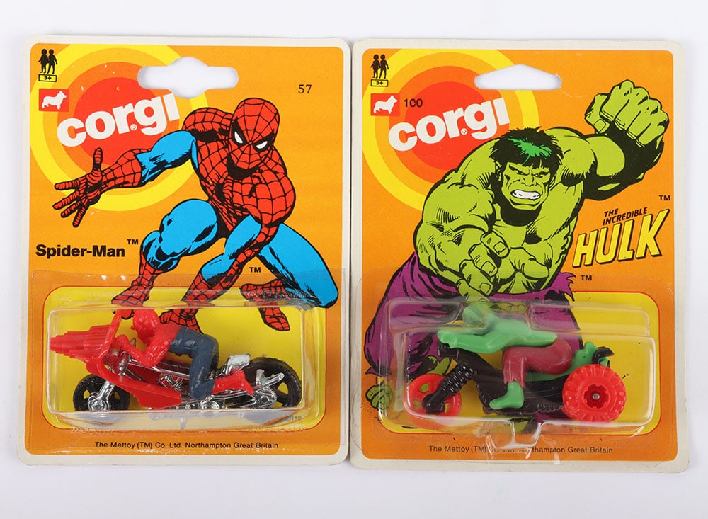 Corgi Juniors  E100 The Incredible Hulk Cycle (1 of 3)