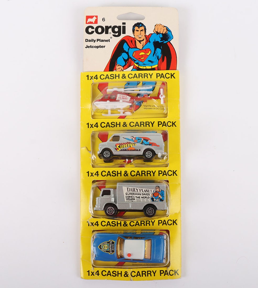 Corgi Juniors Superman Cash & Carry Four Piece Set (1 of 7)