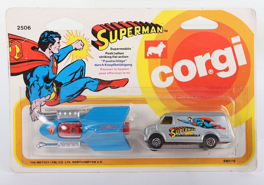 Corgi Juniors Superman Twin Pack, set 2506 (1 of 8)