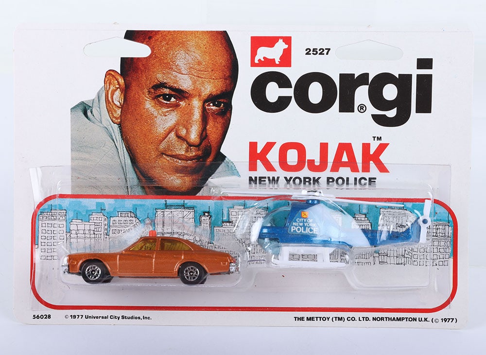 Corgi Juniors Kojak New York Police Twin Pack, set 2527 (1 of 6)