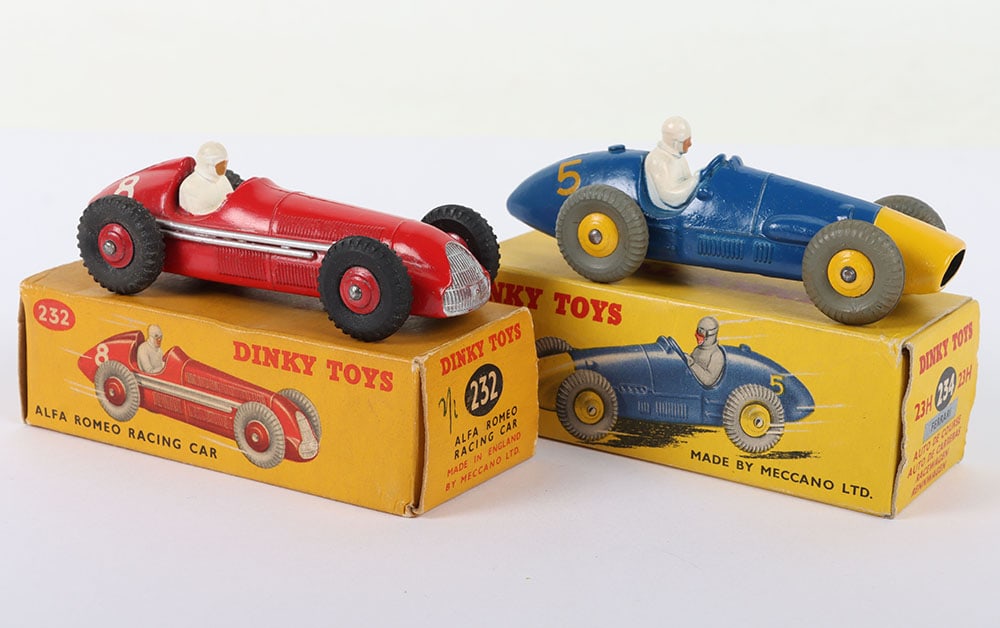 （1863）　DINKY TOYS　イギリス製　233　レーシングカー　クーパー Dinky 233, Cooper Bristol Racing Car - Free Price Guide & Review