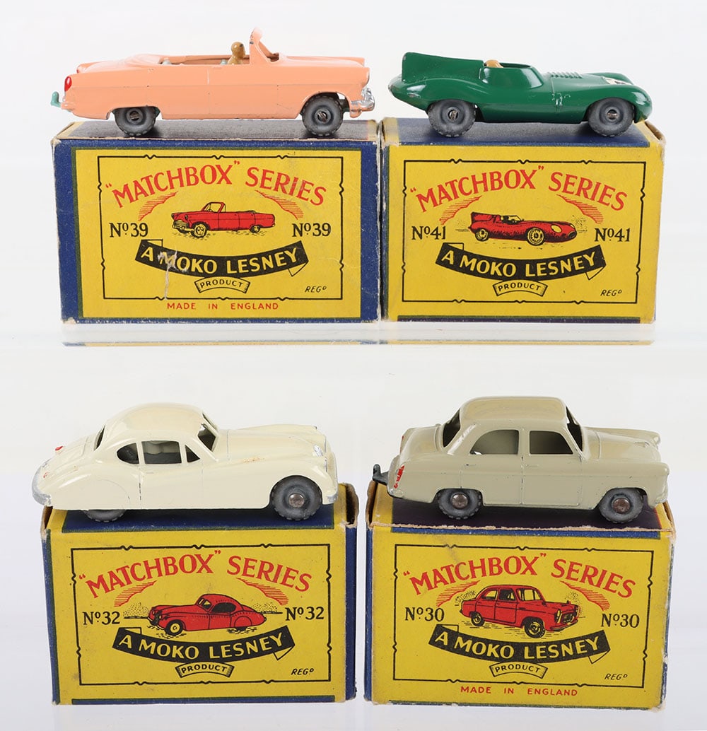 Matchbox Series A Moko Lesney No. 34A Volkswagen MicroVan 1957 Grey