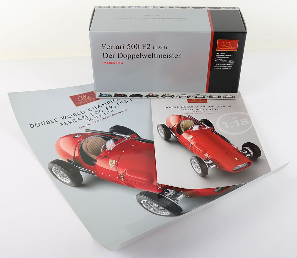 CMC 1:18 scale M-056 Ferrari 500 F2 Model (1 of 7)