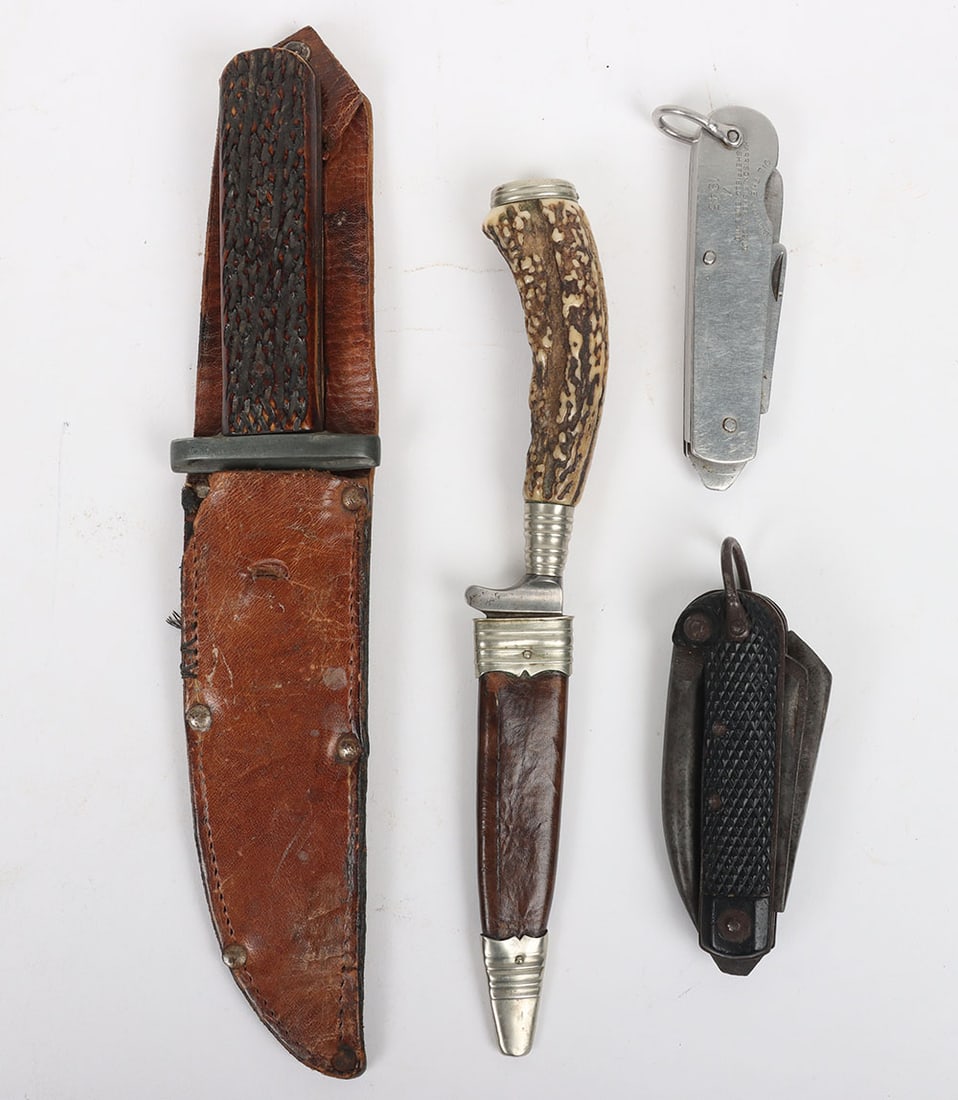 Vintage Rodgers Bowie knife (1 of 7)