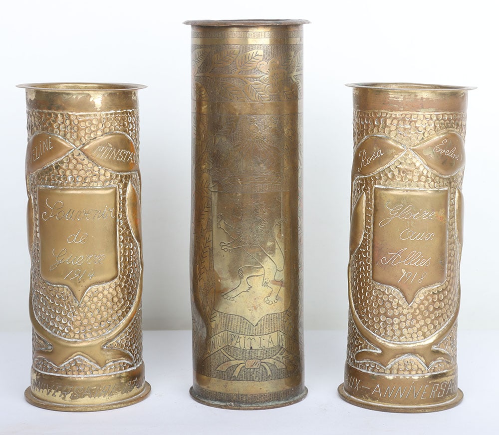 WW1 Trench Art Shell Cases (1 of 5)