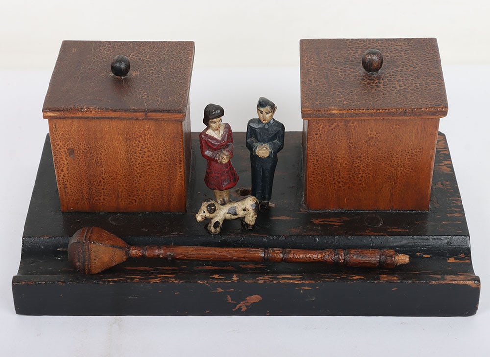 WW2 German POW Art Desk Set (1 of 6)