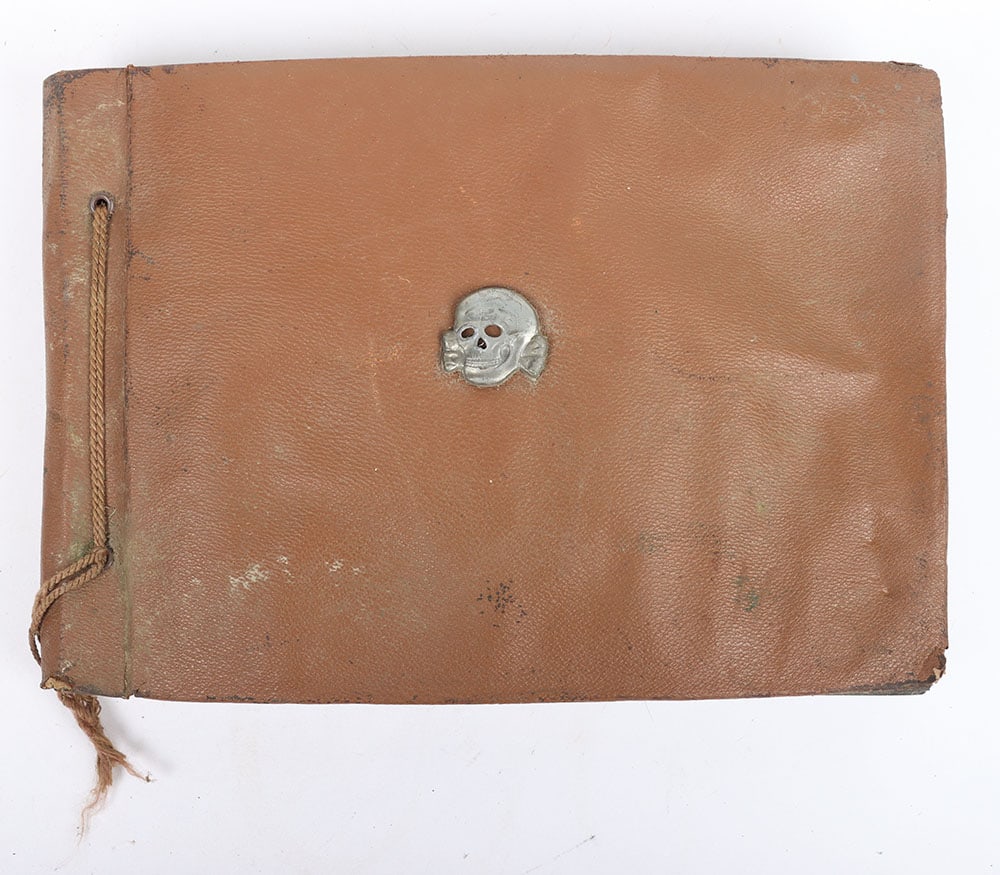 WW2 German Army Photograph Album (1 of 12)