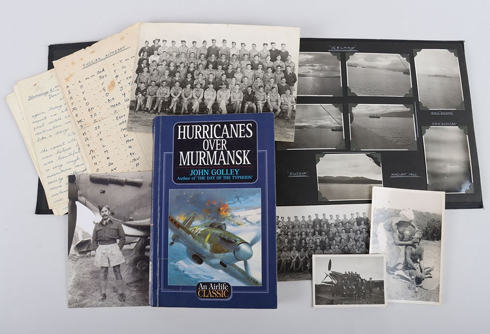 Historically Interesting Photograph Album of No 81 Squadron 151st Wing RAF Mission to Soviet Russia: Historically Interesting Photograph Album of No 81 Squadron 151 st Wing RAF Mission to Soviet Russia in 1941 to Fly Operationally, Equip and Train Soviet Pilots on Hurricane Fighter Aircraft, the albu